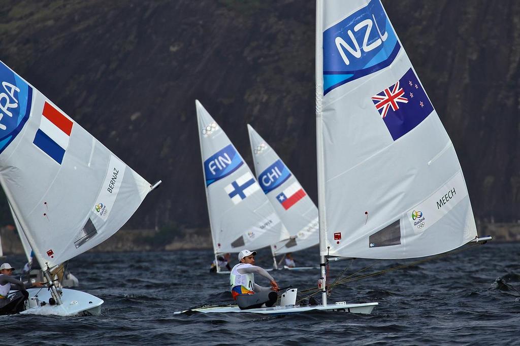 Olympic Day 1 - Laser - Rio Olympics - Day 1, August 8, 2016 © Richard Gladwell www.photosport.co.nz